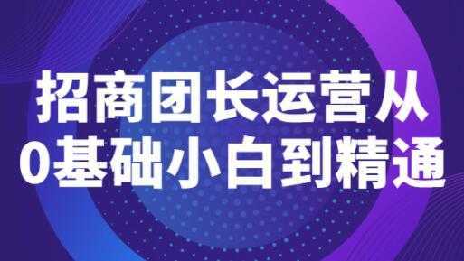 《招商团长运营》从0基础小白到精通比特币最新行情-加密货币前景-比特币ETF-以太坊ETF-以太坊行情分析-区块链项目投研-sol-ton链币董会学院