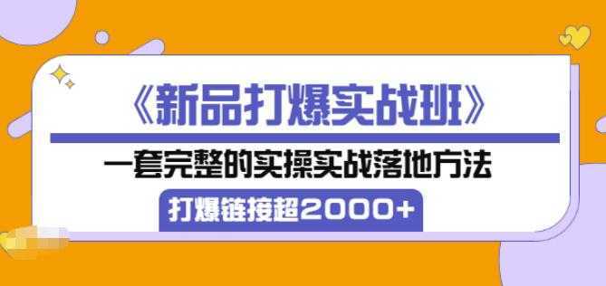 凌童《新品打爆实战班》,一套完整的实操实战落地方法，打爆链接超2000+（28节课)比特币最新行情-加密货币前景-比特币ETF-以太坊ETF-以太坊行情分析-区块链项目投研-sol-ton链币董会学院