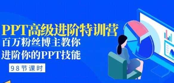 PPT高级进阶特训营：百万粉丝博主教你进阶你的PPT技能(98节课程+PPT素材包)比特币最新行情-加密货币前景-比特币ETF-以太坊ETF-以太坊行情分析-区块链项目投研-sol-ton链币董会学院