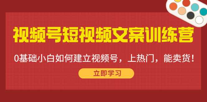 视频号短视频文案训练营：0基础小白如何建立视频号，上热门，能卖货！比特币最新行情-加密货币前景-比特币ETF-以太坊ETF-以太坊行情分析-区块链项目投研-sol-ton链币董会学院