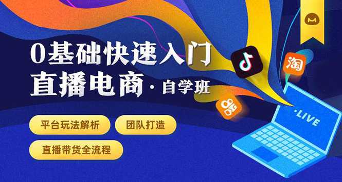 0基础快速入门直播电商课程：直播平台玩法解析-团队打造-带货全流程等环节比特币最新行情-加密货币前景-比特币ETF-以太坊ETF-以太坊行情分析-区块链项目投研-sol-ton链币董会学院