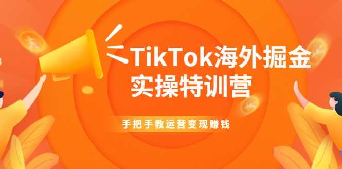 TikTok海外掘金实操特训营：手把手教运营变现赚钱比特币最新行情-加密货币前景-比特币ETF-以太坊ETF-以太坊行情分析-区块链项目投研-sol-ton链币董会学院