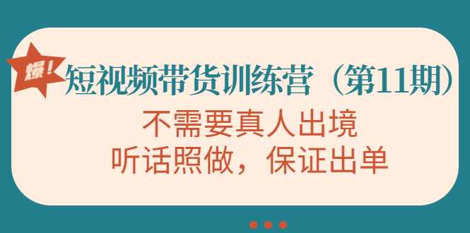 视频带货训练营，不需要真人出境，听话照做，保证出单（第11期）比特币最新行情-加密货币前景-比特币ETF-以太坊ETF-以太坊行情分析-区块链项目投研-sol-ton链币董会学院